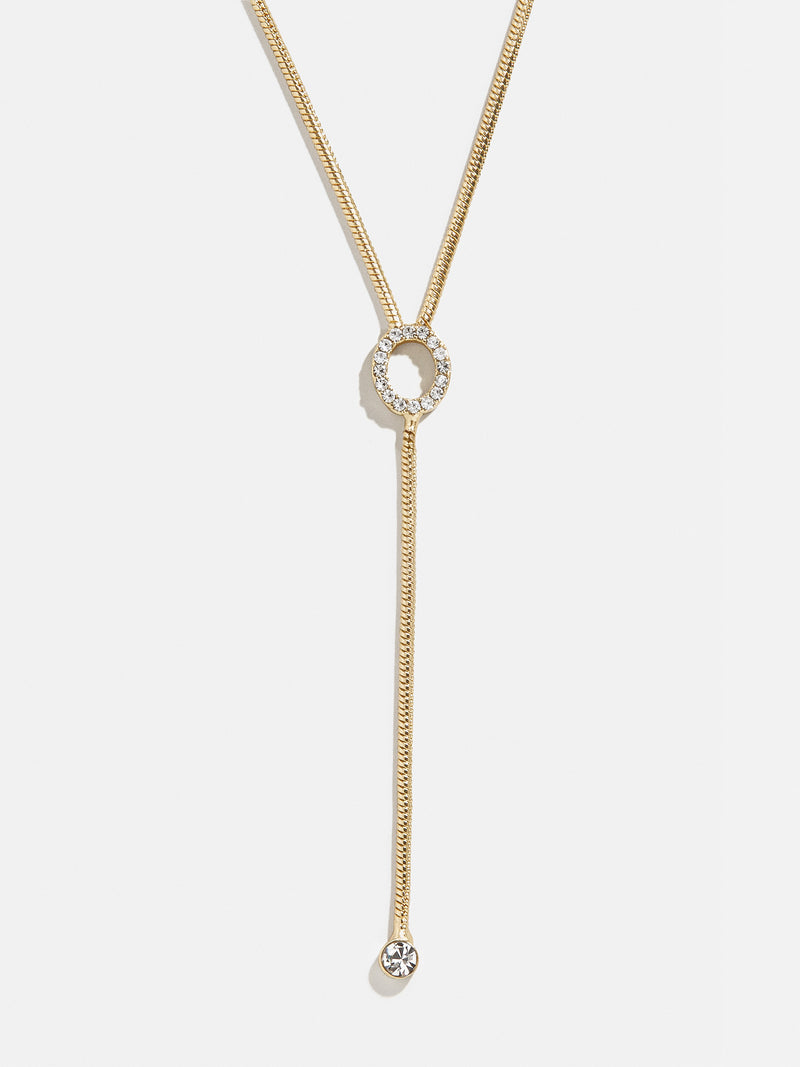 BaubleBar O - 
    Initial Necklace
  
