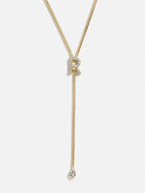 BaubleBar R - 
    Initial pendant necklace
  
