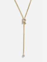 BaubleBar R - 
    Initial Necklace
  
