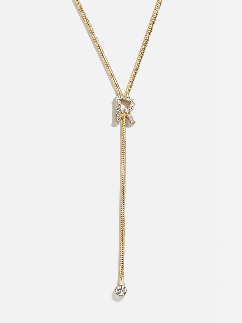 BaubleBar R - 
    Initial pendant necklace
  
