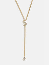 BaubleBar S - 
    Initial pendant necklace
  
