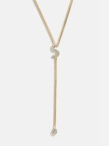 BaubleBar S - 
    Initial Necklace
  
