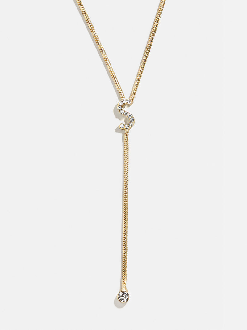 BaubleBar S - 
    Initial Necklace
  
