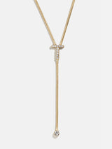 BaubleBar T - 
    Initial Necklace
  
