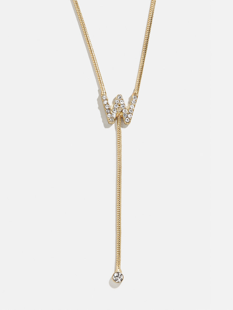 BaubleBar W - 
    Initial pendant necklace
  
