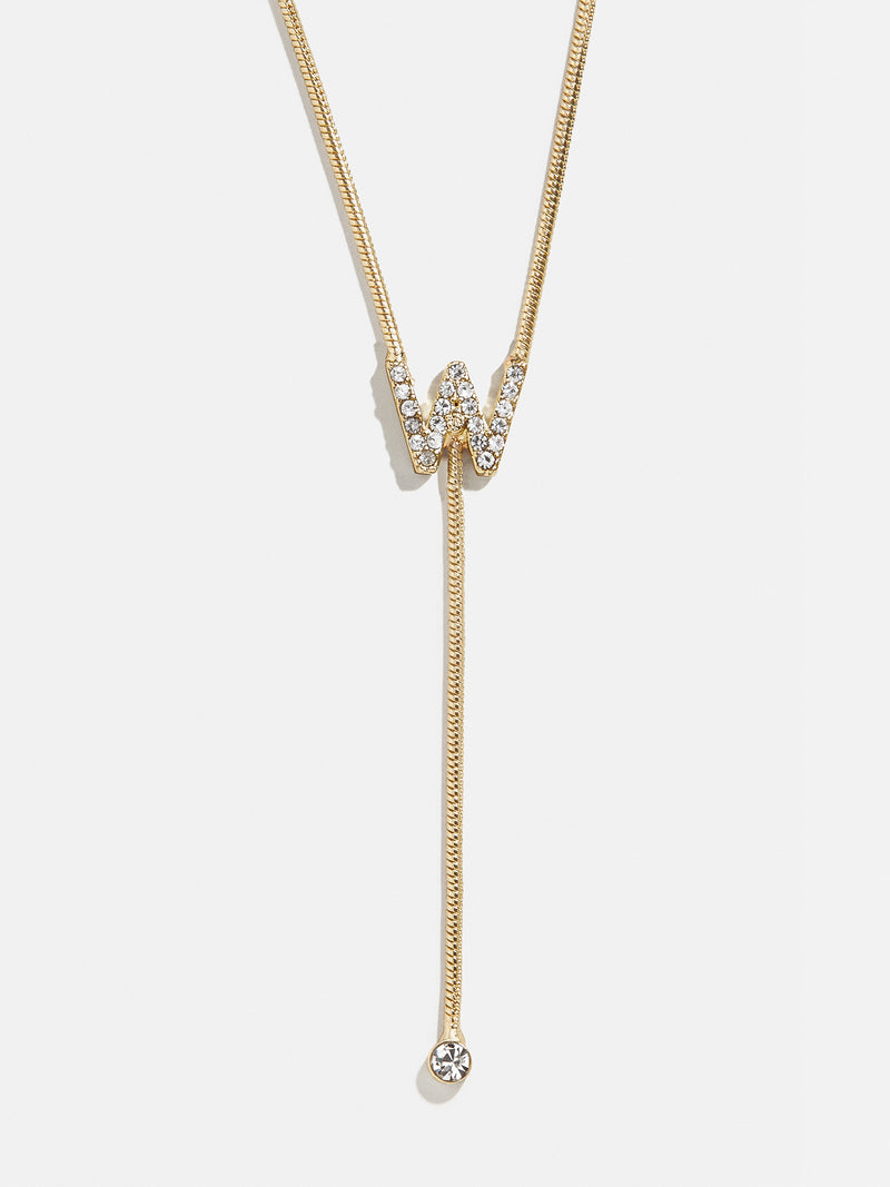 BaubleBar W - 
    Initial Necklace
  
