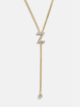BaubleBar Z - 
    Initial pendant necklace
  
