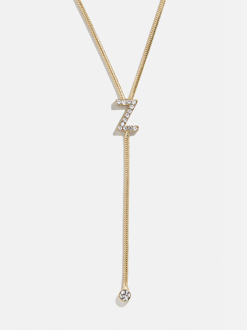 BaubleBar Z - 
    Initial pendant necklace
  
