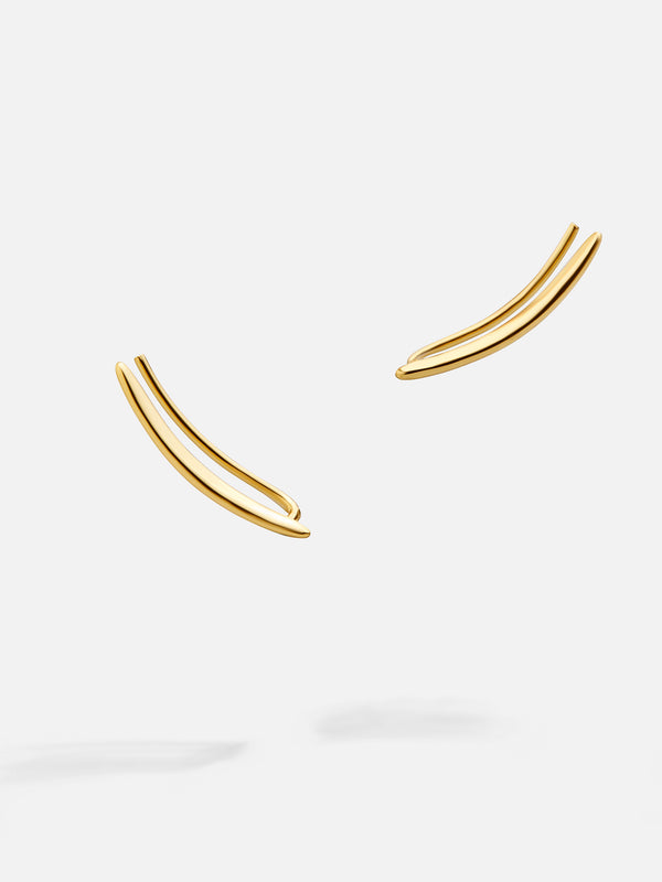 Karlee 18K Gold Earrings - Gold