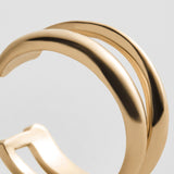 Denise 18K Gold Ear Cuff - Gold