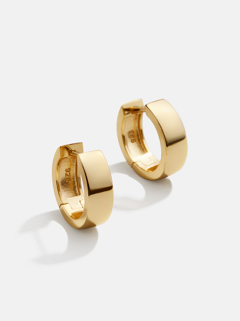 BaubleBar Marilyn 18K Gold Earrings - Gold - Get Gifting: Enjoy 20% Off​