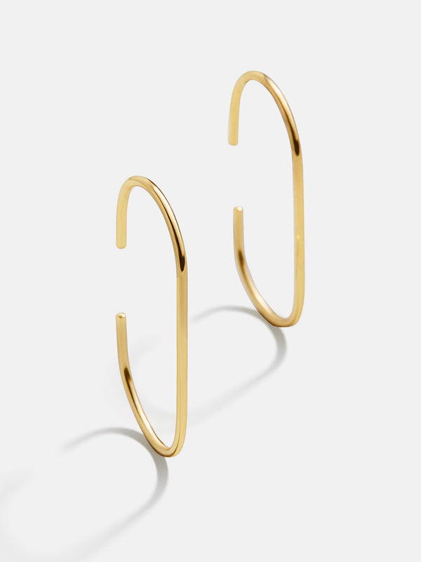 Ashton 18K Gold Earrings