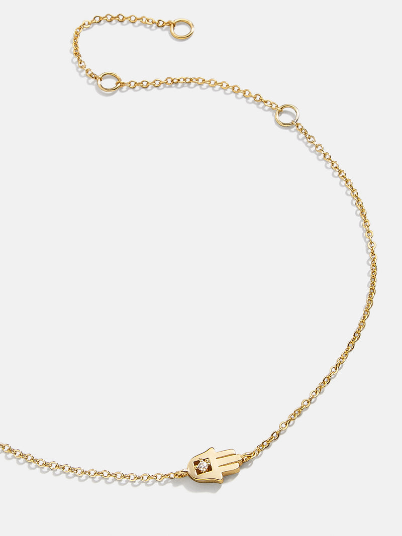 BaubleBar 18K Gold Hamsa Bracelet - Gold Hamsa - Get Gifting: Enjoy 20% Off​