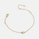 18K Gold Hamsa Bracelet - Hamsa