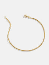 BaubleBar Kacy 18K Gold Bracelet - Gold - 
    Enjoy an extra 20% off - This Week Only
  
