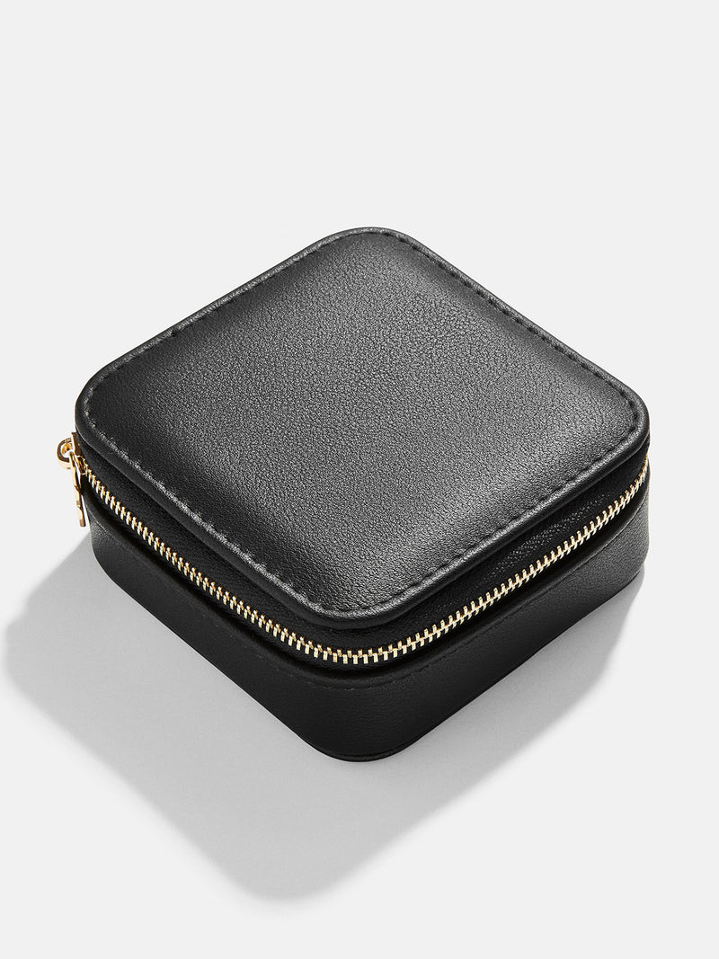 BaubleBar Square Jewelry Storage Case - Black - Get Gifting: Enjoy 20% Off​