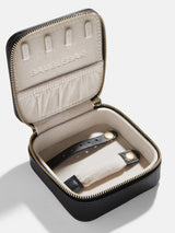 BaubleBar Square Jewelry Storage Case - Black - Get Gifting: Enjoy 20% Off​