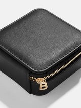 BaubleBar Square Jewelry Storage Case - Black - Get Gifting: Enjoy 20% Off​