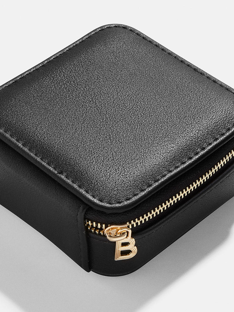 BaubleBar Square Jewelry Storage Case - Black - Get Gifting: Enjoy 20% Off​