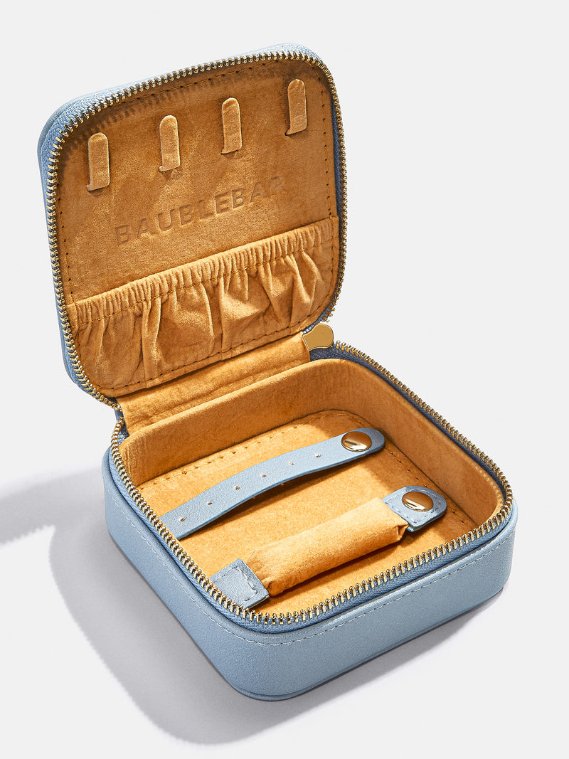 BaubleBar Square Jewelry Storage Case - Light Blue - Get Gifting: Enjoy 20% Off​