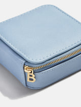 BaubleBar Square Jewelry Storage Case - Light Blue - Get Gifting: Enjoy 20% Off​