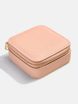 BaubleBar Square Jewelry Storage Case - Pink - Travel Case - Offered in three colors