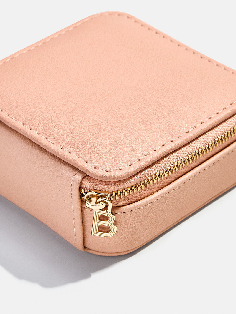 BaubleBar Square Jewelry Storage Case - Pink - Travel Case - Offered in three colors