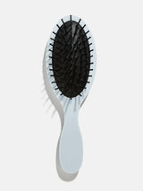 BaubleBar Block Font Mini Custom Hair Brush - Pale Blue/Cobalt Blue - 
    Enjoy 20% off - This Week Only
  
