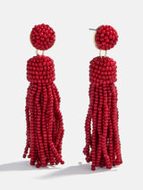 BaubleBar Maren Tassel Statement Earrings - Red - 
    UP TO 80% OFF SALE
  
