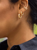 BaubleBar Layla 18K Gold Earring Set - Gold - Get Gifting: Enjoy 20% Off​