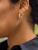BaubleBar Layla 18K Gold Earring Set - Gold - 
    Enjoy 20% off - This Week Only
  
