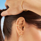 Verbena 18K Gold Earring Set - 18K Gold