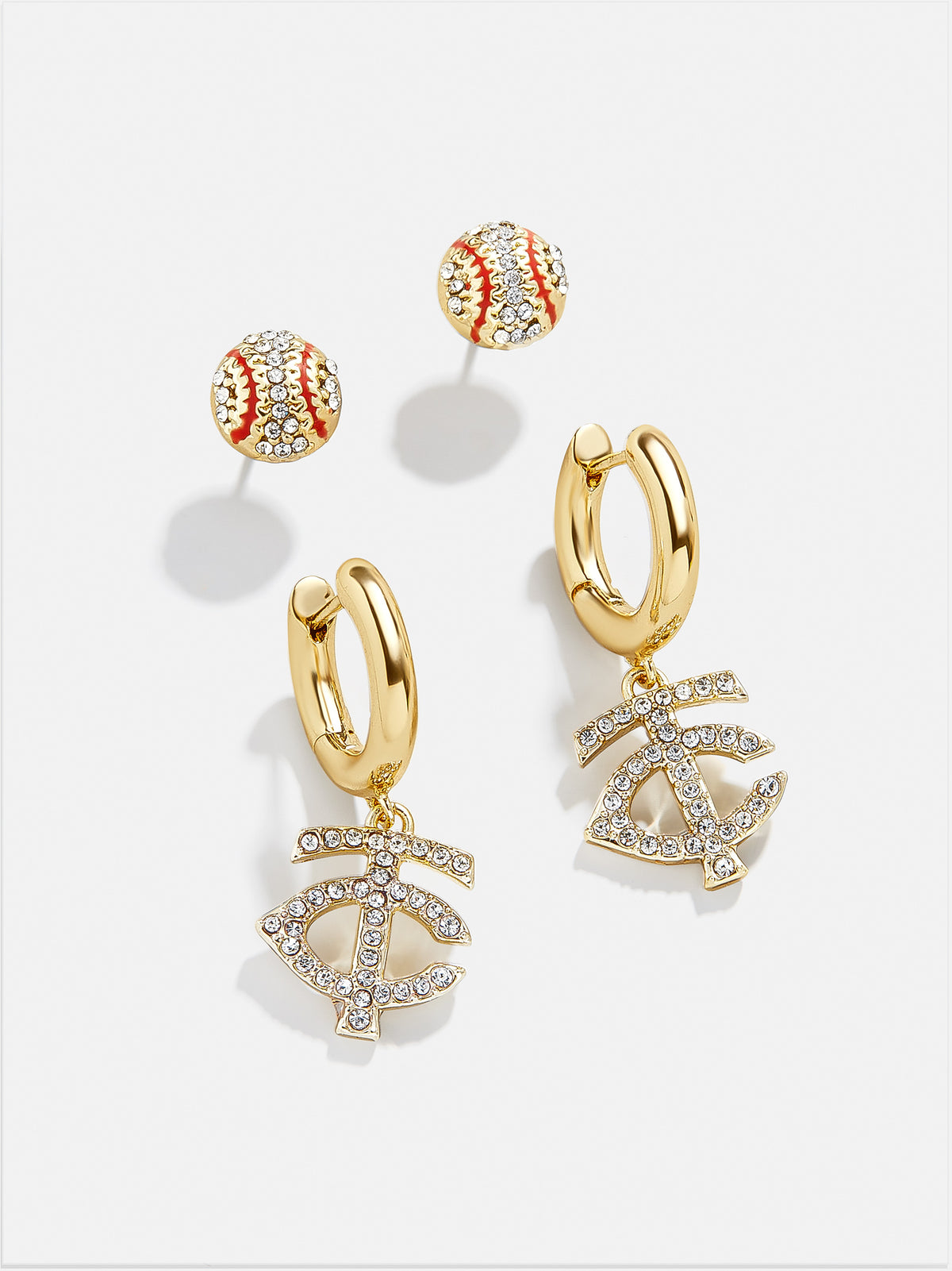 MLB Earring Set - Minnesota Twins