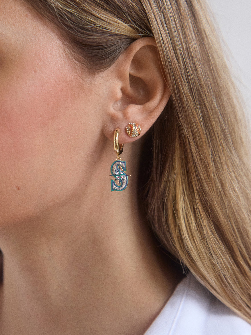 MLB Earring Set - Seattle Mariners
