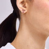 MLB Earring Set - Texas Rangers