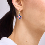 MLB Earring Set - Texas Rangers