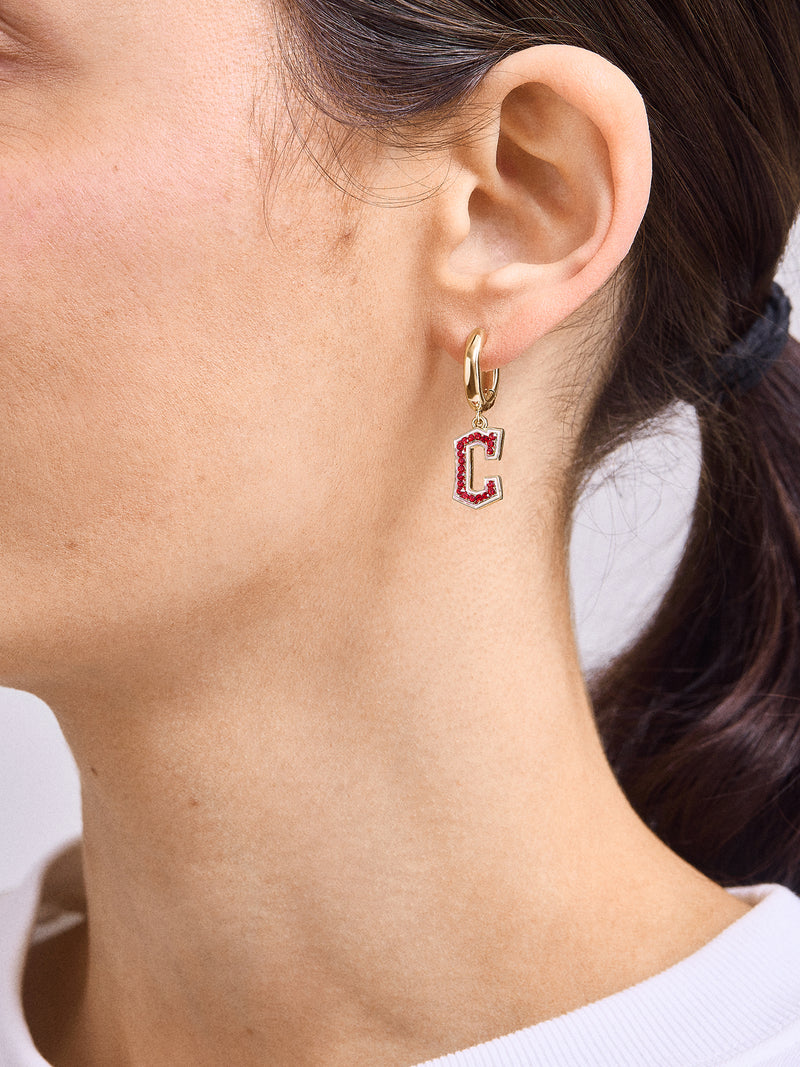 BaubleBar MLB Earring Set - Cleveland Guardians - 
    20% Off MLB Styles. For one week only.
  
