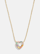 BaubleBar Multi - 
    Kids' heart necklace
  
