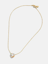 BaubleBar Multi - 
    Kids' heart necklace
  
