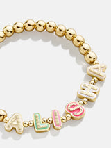 BaubleBar Kids' Custom Pisa Bracelet - Kids' Size Rainbow Enamel - 
    Customizable bracelet
  
