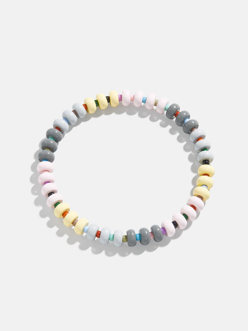 BaubleBar Laine Glass Bead Bracelet - Light Multi - 
    Beaded stretch bracelet
  
