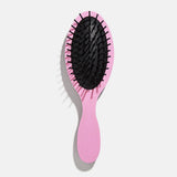 Mini Fine Line Custom Hair Brush - Lavender/Pink