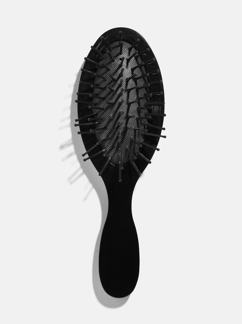 BaubleBar Block Font Mini Custom Hair Brush - Black/White - 
    Enjoy 20% off - This Week Only
  
