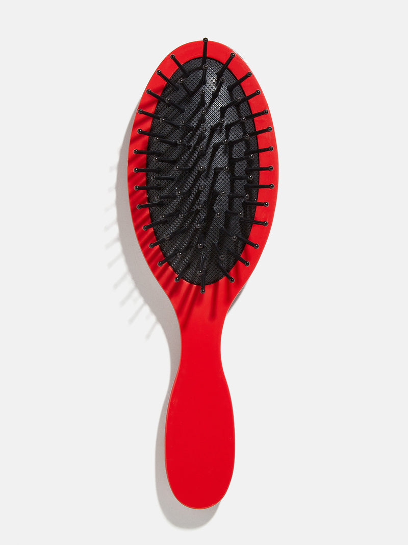 Baublebar Fine Line Mini Custom Hair Brush - Fine Line Red