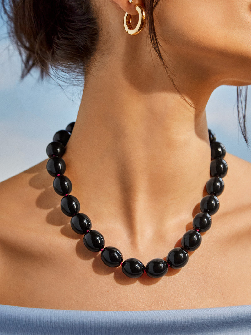 BaubleBar Black - Get an extra 30% off sale styles. Discount applied in cart​