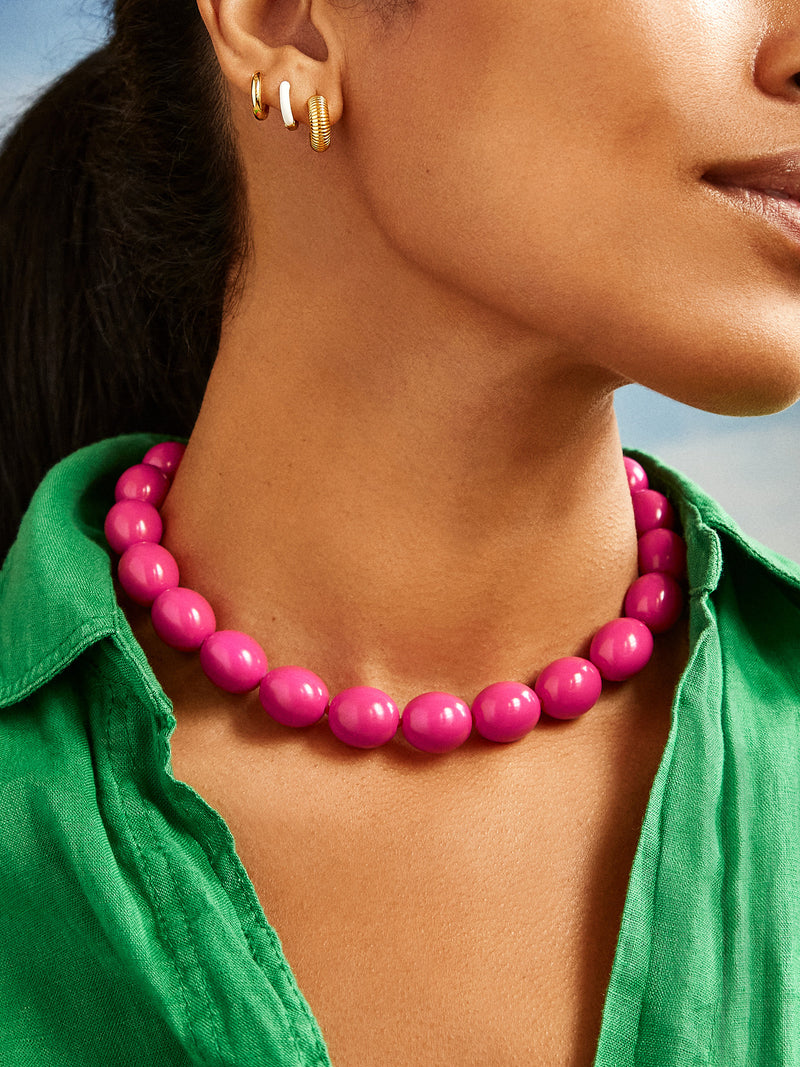 BaubleBar Pink - Get an extra 30% off sale styles. Discount applied in cart​