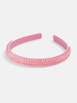 BaubleBar Pink - Kids' beaded headband
