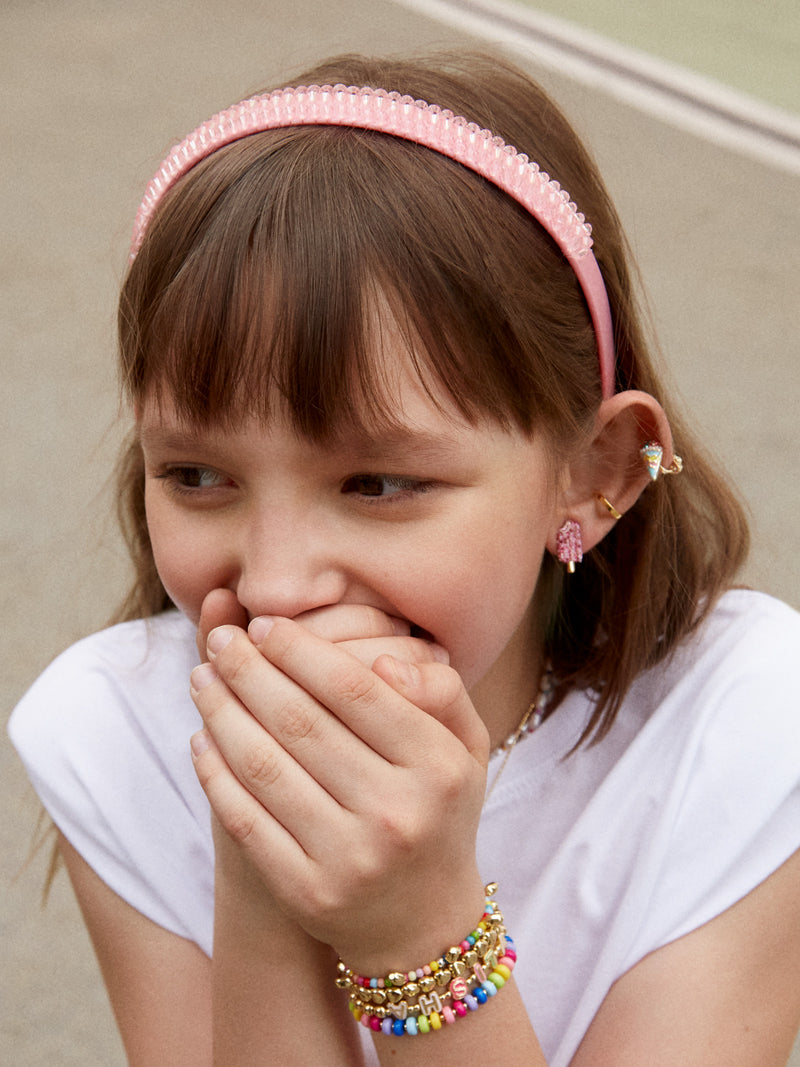 BaubleBar Pink - 
    Kids' headband
  
