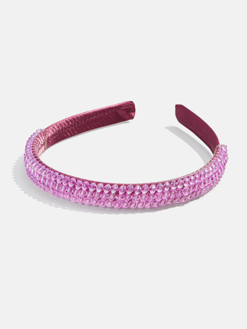 BaubleBar Purple - 
    Kids' headband
  
