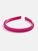 BaubleBar Hot Pink - Kids' beaded headband